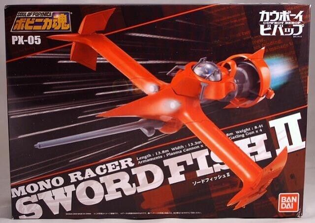 Bandai Soul Of Popynica PX-05 Cowboy Bebop Swordfish II | eBay Bandai Soul Of Popynica PX-05 Cowboy Bebop Swordfish II | eBay
