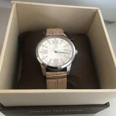 Pedro Del Hierro NOS Watch With New Battery 