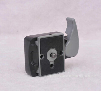 200PL-14  Quick Release Plate With Clamp Adapter For Manfrotto 323 RC2 Tripod Fi