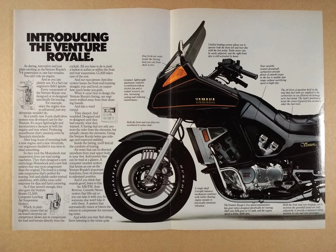 1983 yamaha venture 1200 deals