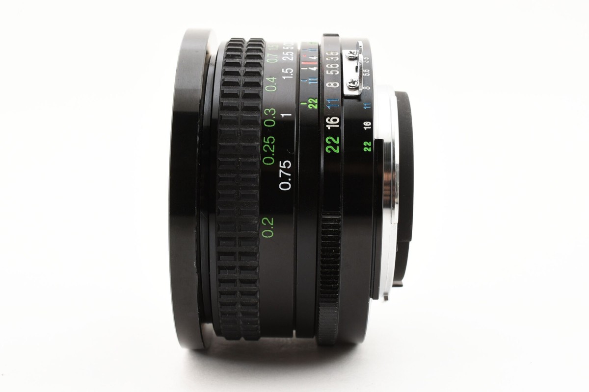 MINT ] Cosina MC 20mm F3.8 Wide Angle Lens for Nikon F mount