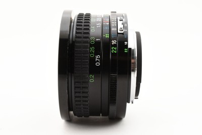 MINT ] Cosina MC 20mm F3.8 Wide Angle Lens for Nikon F mount
