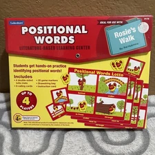 Lakeshore Learning Center -Positional Words Lotto Rosie’s Walk