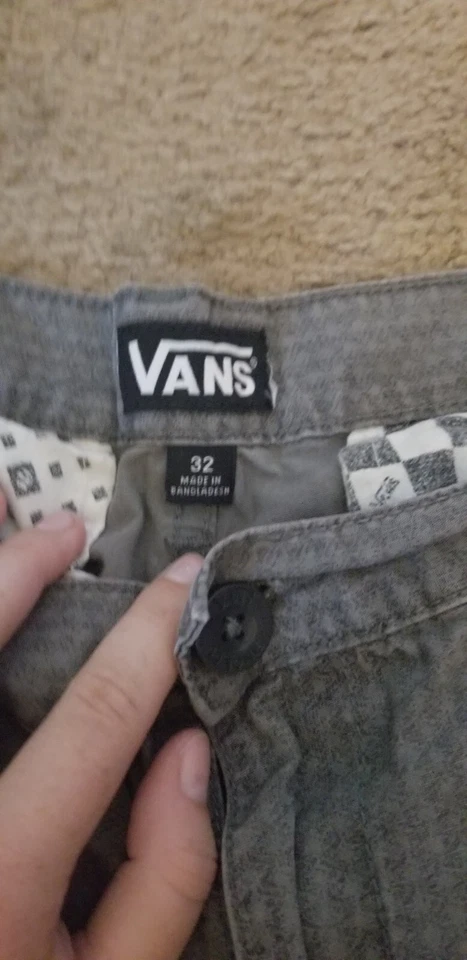 hombre furgonetas shorts talla 32 Foto 3 de 3