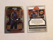2022 Panini Prizm WNBA - Tina Charles Connecticut Sun Base #200