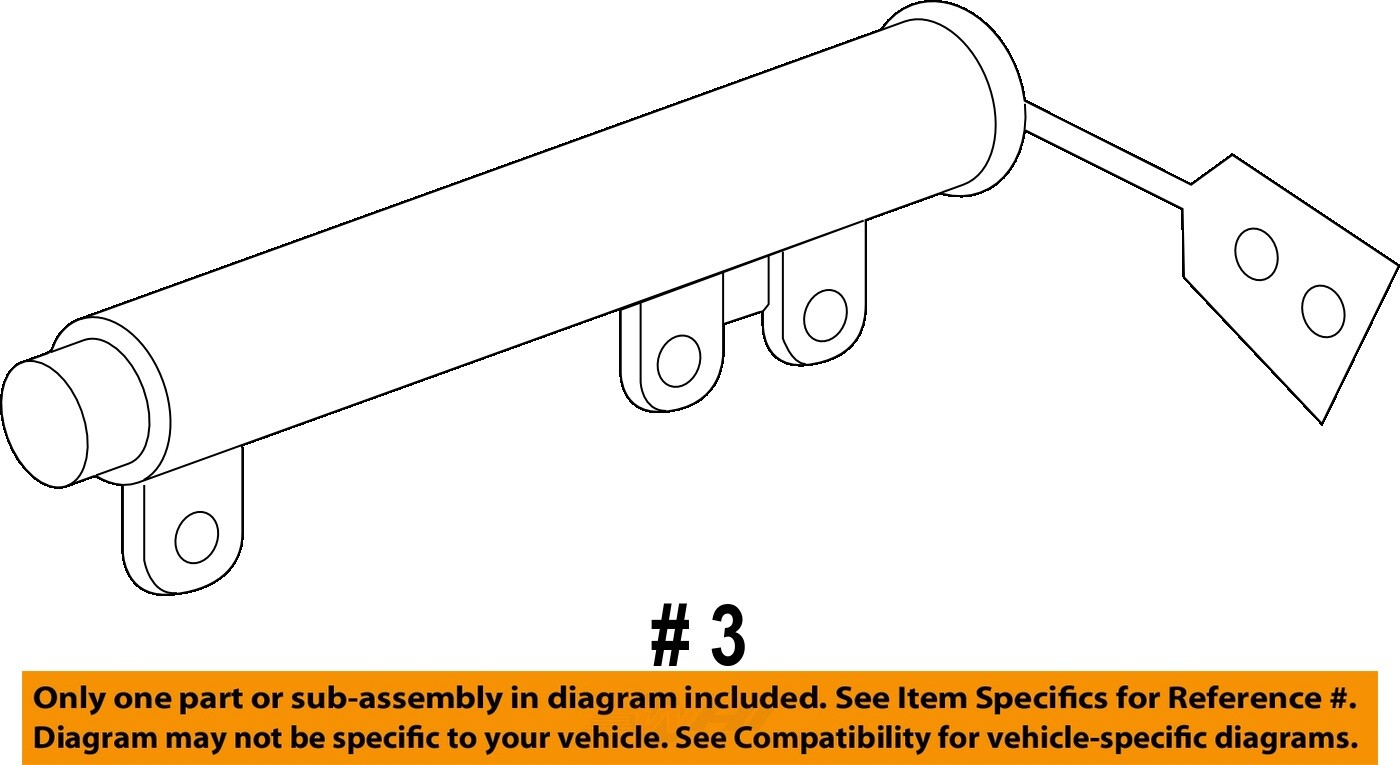 GM OEM Glove Compartment BoxDamper 23238786 eBay