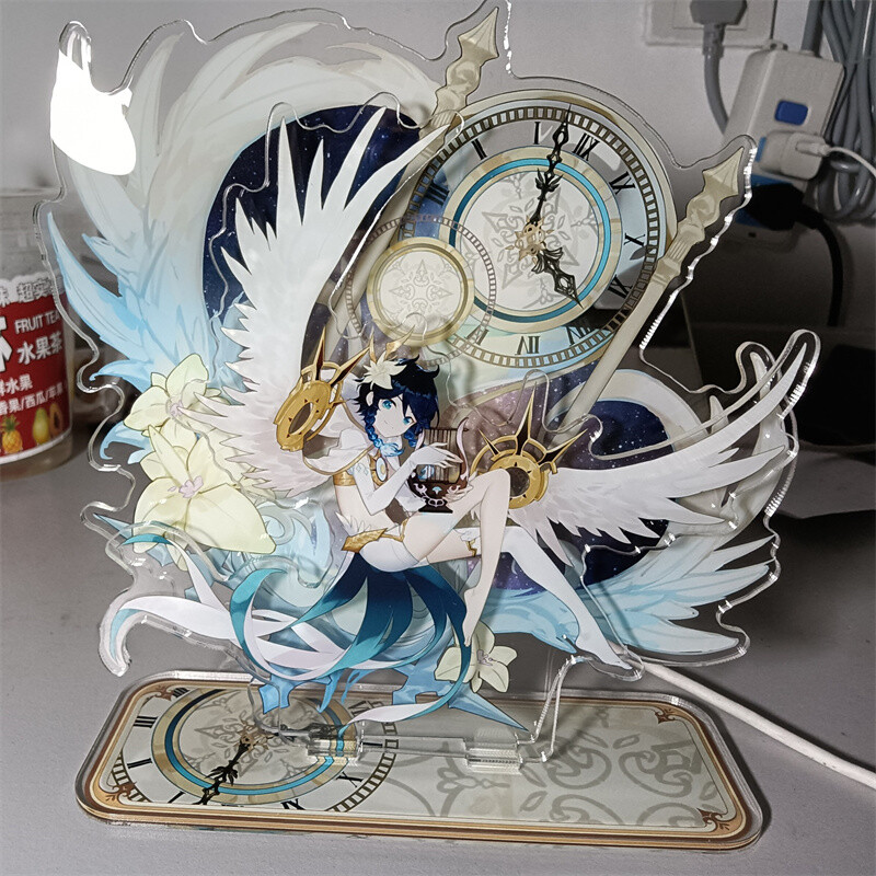 Genshin Impact Venti Barbatos Acrylic Stand Double Side Desk