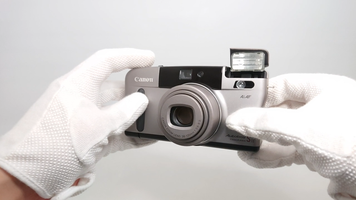 MINT w/ Case Strap] Canon Autoboy S II PANORAMA 35mm Point