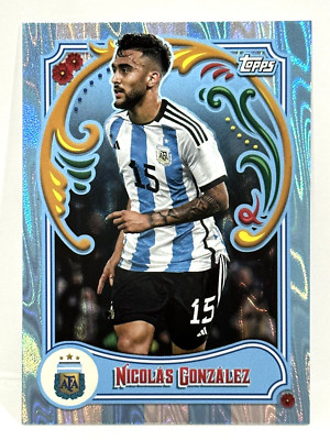 Topps Argentina FILETEADO ENZO インサート15シリ Topps Argentina FILETEADO ENZO インサート15シリ