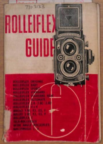 Rolleiflex Guide (Camera Guides) - Zdjęcie 1 z 1