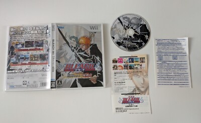 Bleach Shattered Blade Nintendo Wii Spiel Japan Import NTSC-J Sega Fighting UK
