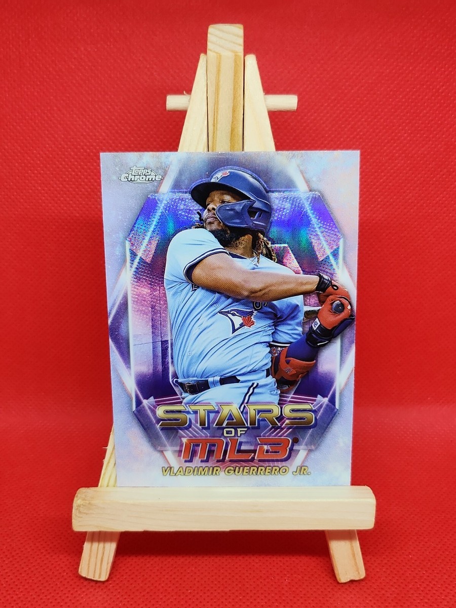 2023 Topps Chrome Vladimir Guerrero Jr. Stars of MLB SMLBC 2023 Topps Chrome Vladimir Guerrero Jr. Stars of MLB SMLBC