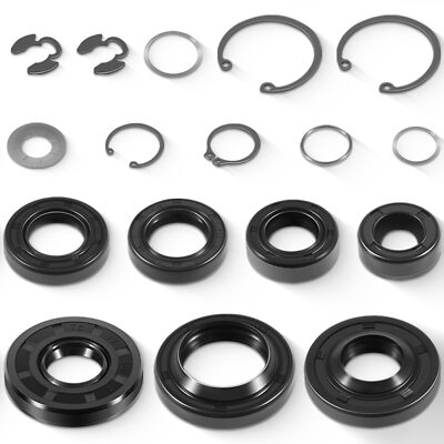 For Hydro-Gear 70853 Seal Overhaul Rebuild Retaining Ring Kit Lawn