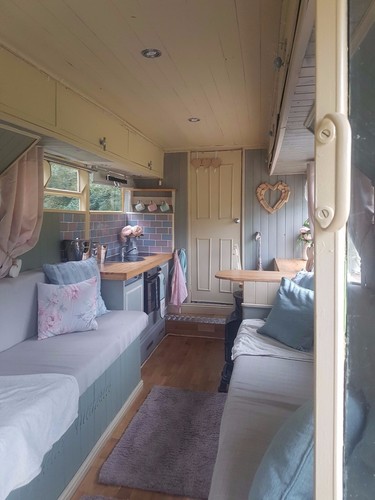 Converted bus conversion camper motorhome dennis dart festival tour bus coach - Picture 8 of 12