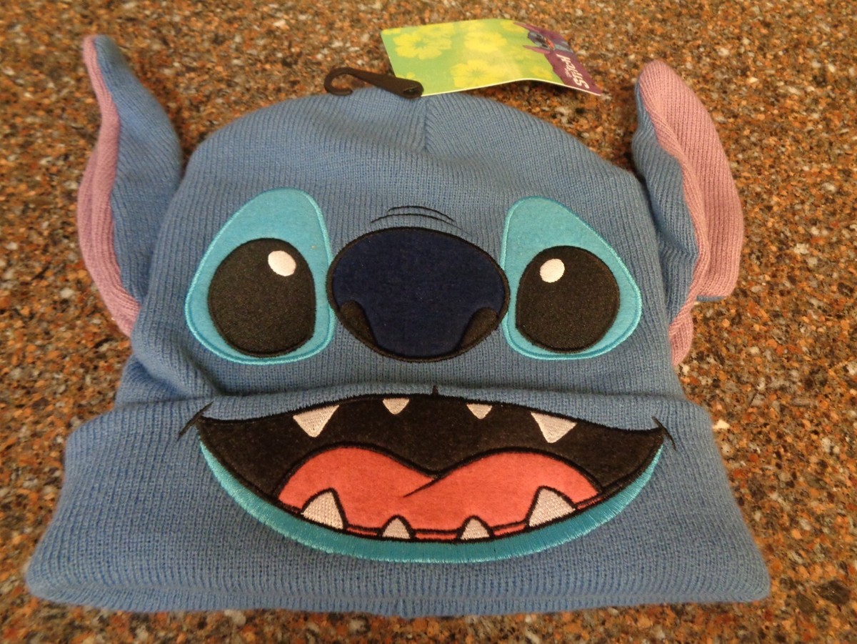 Disney stitch hat brand new Disney Stitch Patch Trucker Hat | Hot Topic main image 2