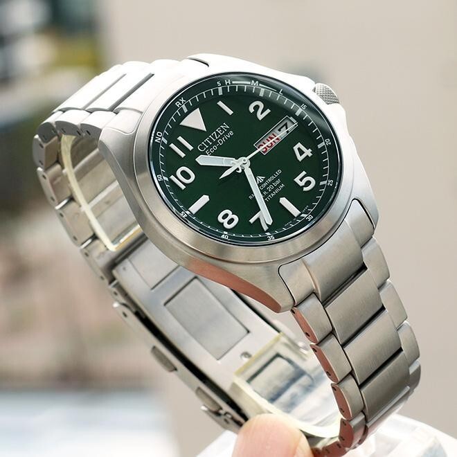 CITIZEN PROMASTER LAND PMD56-2951 Eco-Drive Titanium Men's