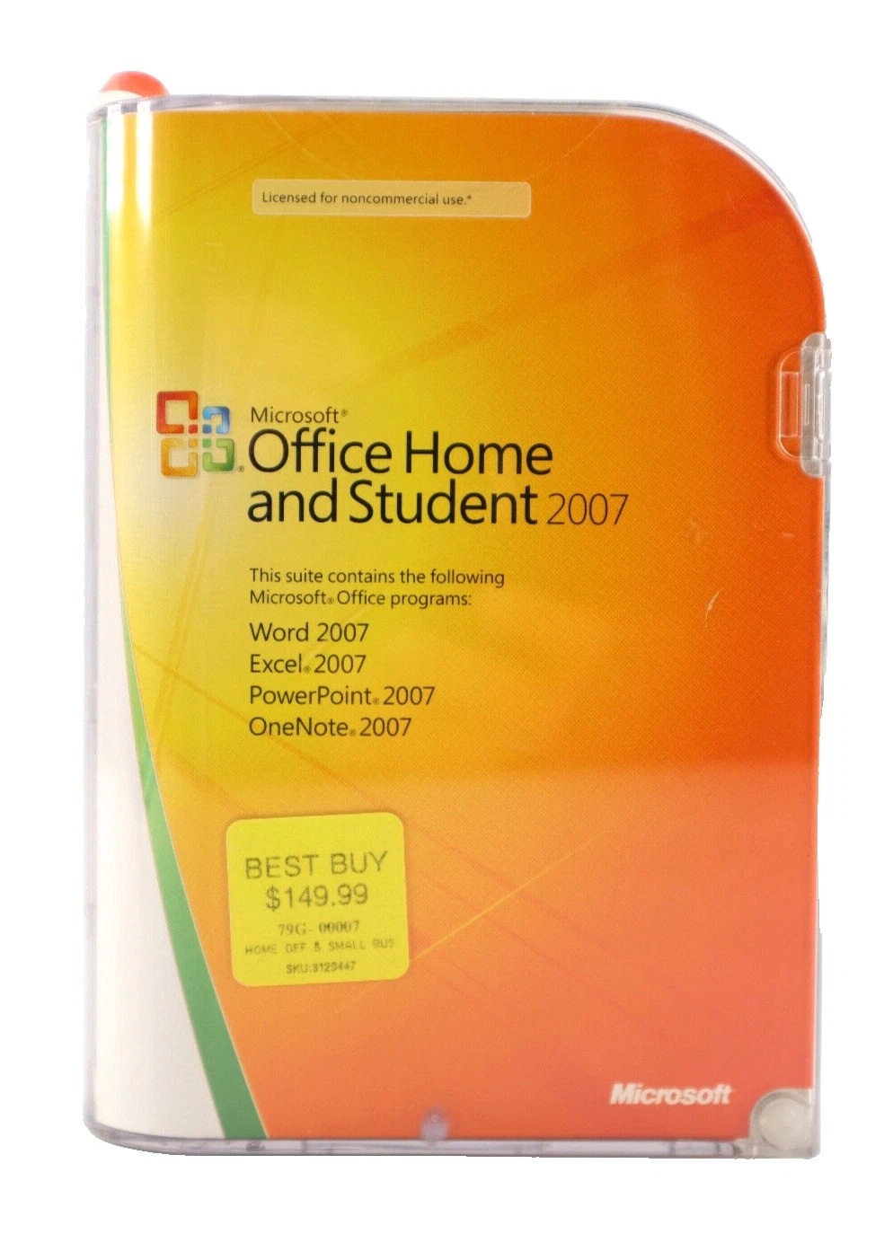 Microsoft Office Software Suites DVD Office & Business Software