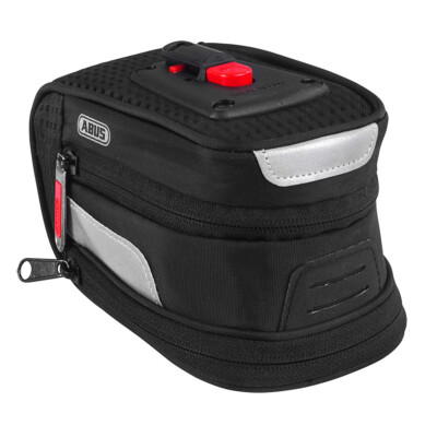 ABUS Oryde ST 2100 KF Satteltasche mit KlickFix Sattel Adapter 1,2L