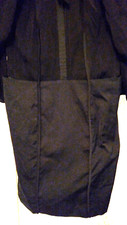New unusual beautiful & easy 2 wear black dress with pockets Schumacher UK8-10