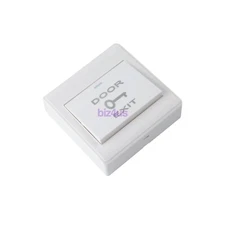 Exit Push Release Button Switch For Electric magnetic Lock Door Access Control