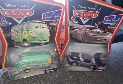 Disney pixaca's super charge fillmore and boost 2 Cars