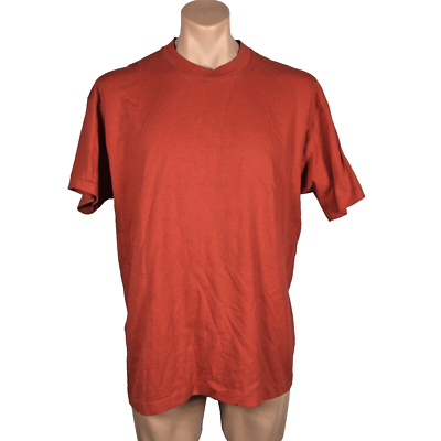 Vintage 80s Fruit of the Loom Single Stitch T-shirt Sz XL USA MADE  