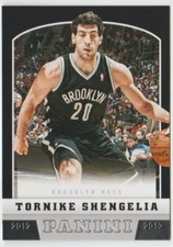 2012-13 Panini Basketball #293 Tornike Shengelia RC - Brooklyn Nets