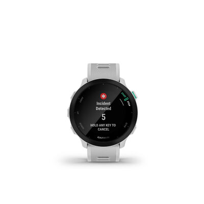 Garmin Forerunner 55 White GPS Running Smartwatch for sale Garmin Forerunner 55 White GPS Running Smartwatch for sale