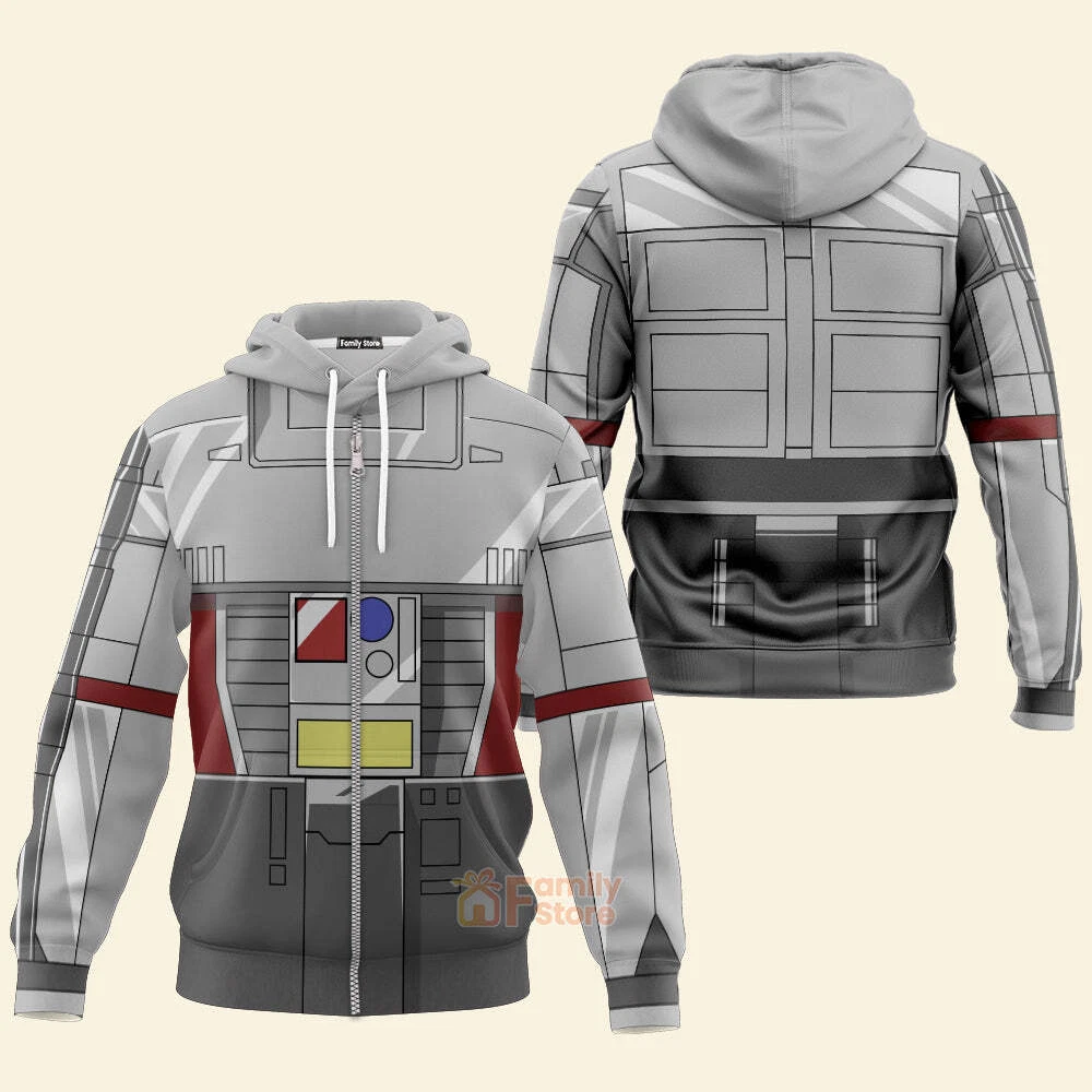 Transformers Megatron Hoodie & Sweatpants Set, Cosplay Costume