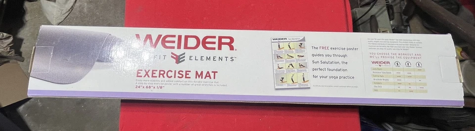 Estera de ejercicio Weider Foto 4 de 4