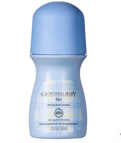 Desodorante Roll-on Suave Giovanna Baby Blue 50ml
