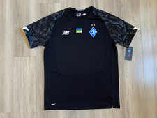 Dynamo Kyiv Goalkeeper Football Shirt New Balance Soccer Ukraine 2020/2021 Sz L
