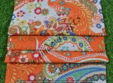 New Indian 100 Cotton Sewing 5 Meter Print Craft Yard Hand Voile Block Fabric