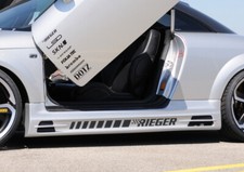 Rieger Satz Seitenschweller Schweller li/re passend für Audi TT 8N 00055113