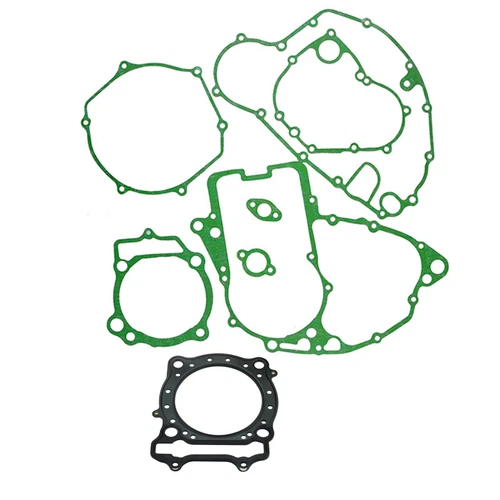 Engines Crankcase Covers Cylinder Gasket Kit Set For Suzuki RMZ450 RMZ 450 05-07