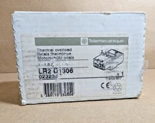Telemecanique / Schneider Electric LR2D1306 Thermal Overload Relay 1-1.6A (NEW)