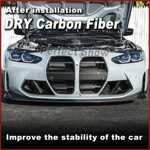 Für BMW G80 M3 G82 G83 M4 2021-2023 Carbon Front Kühlergrill Frontgrill Grill - Bild 2 von 14