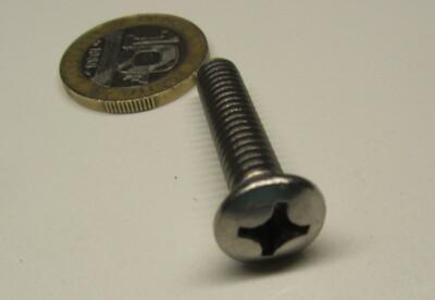 Viti Macchina Inox 18-8 Fastenere 50 Viti A Testa Cilindrica Phillips In Acciaio Inox 10-24 X 1-1/4 Pollici - Fastenere, Nuovo Pacco! Palino Pizza