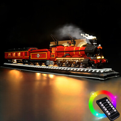 LocoLee LED Licht Kit für Lego 76405 Express Train Magic Station Lichter Set