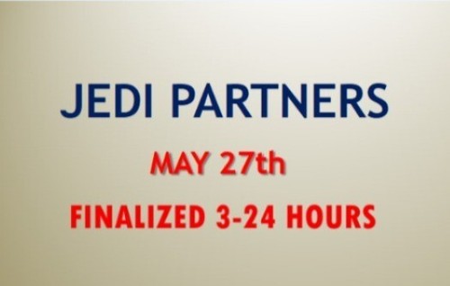 10 Slot JEDI PARTNERS Event Finalized 3-24hours - Full Carry-Monoply Go- MAY
