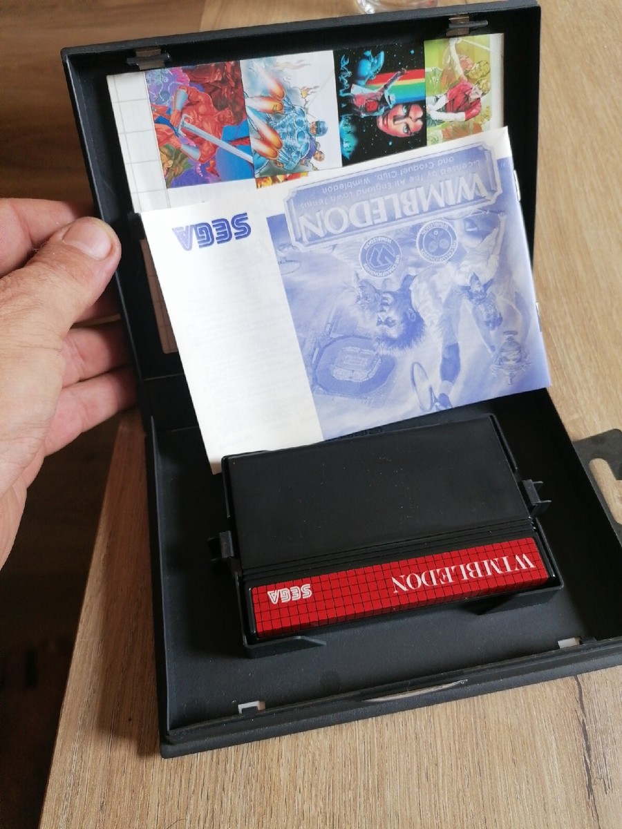 WIMBLEDON - SEGA Master System - SMS EUR 1,00