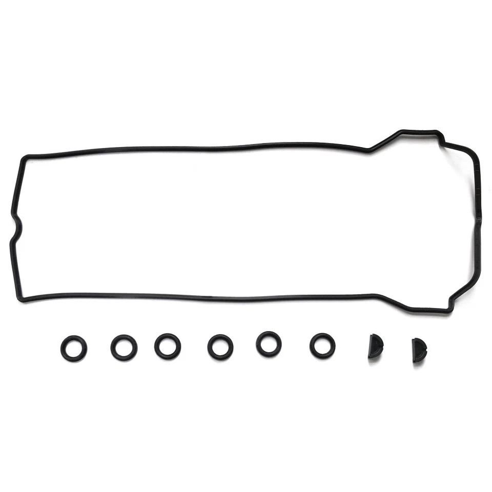 Junta de cubierta de válvula ECCPP para Mercedes-Benz 300TE C280 1993-1997 3,2 L 2,8 L DOHC Foto 3 de 4