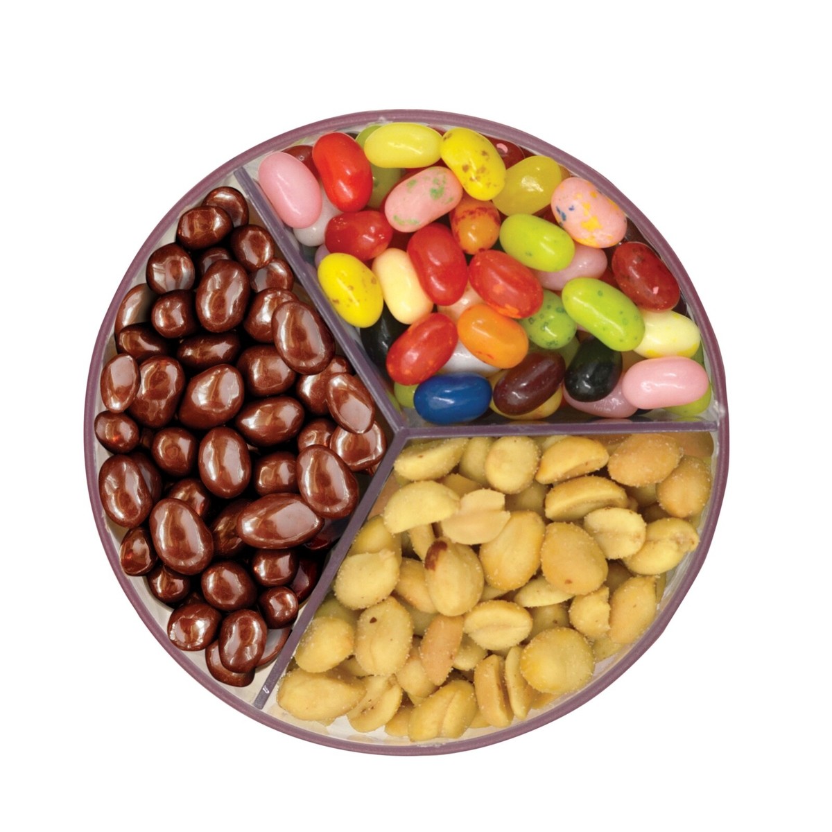 NEW Triple Candy Machine Dispenser Machine 3 Compartments
