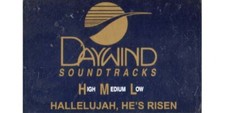 Hallelujah He's Risen  Daywind  Christian  Gospel  Karaoke  Cass  Good