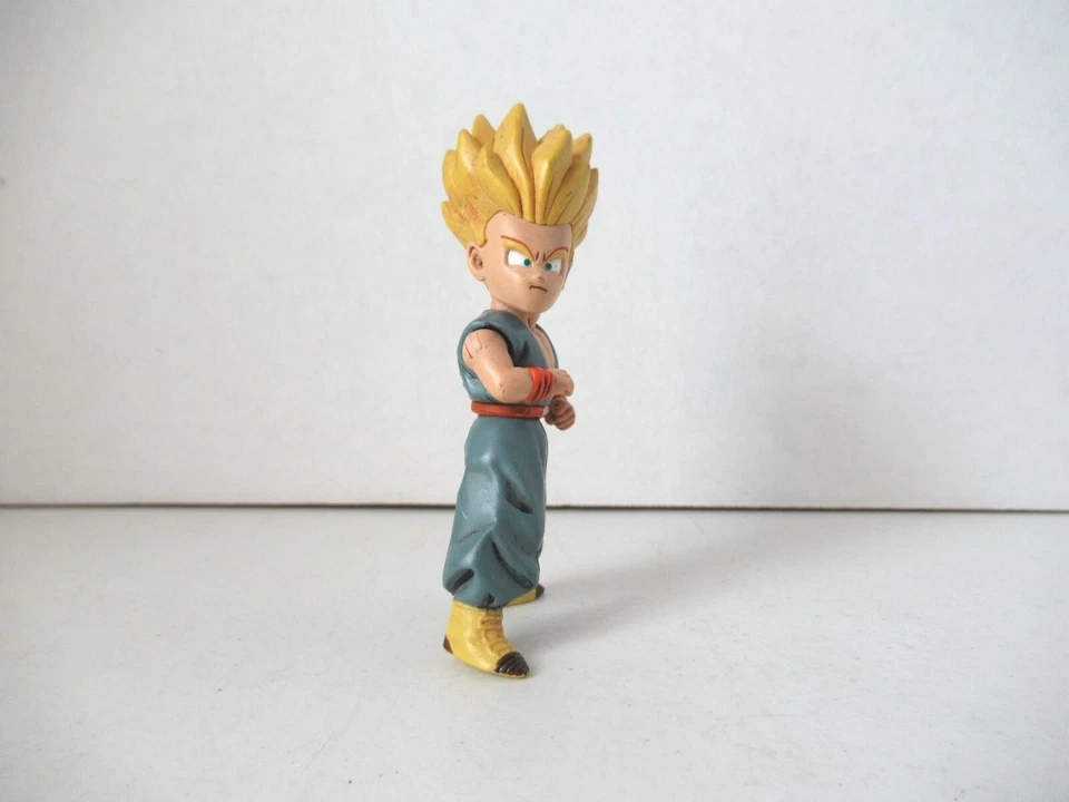 Figura de acción Jakks Dragon Ball Z SS Gogeta DBZ 2003 rara 3" Toy Boy dibujos animados Foto 3 de 3