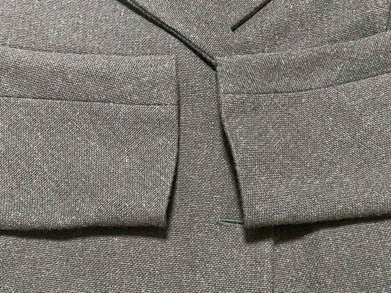 MARNI Women's Pea coat Single Breasted Jacket Navy size 40 - Image 4 of 4