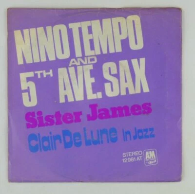 7" Single Vinyl - Nino Tempo - Sister James - S5823 - K8 - Bild 1 von 3