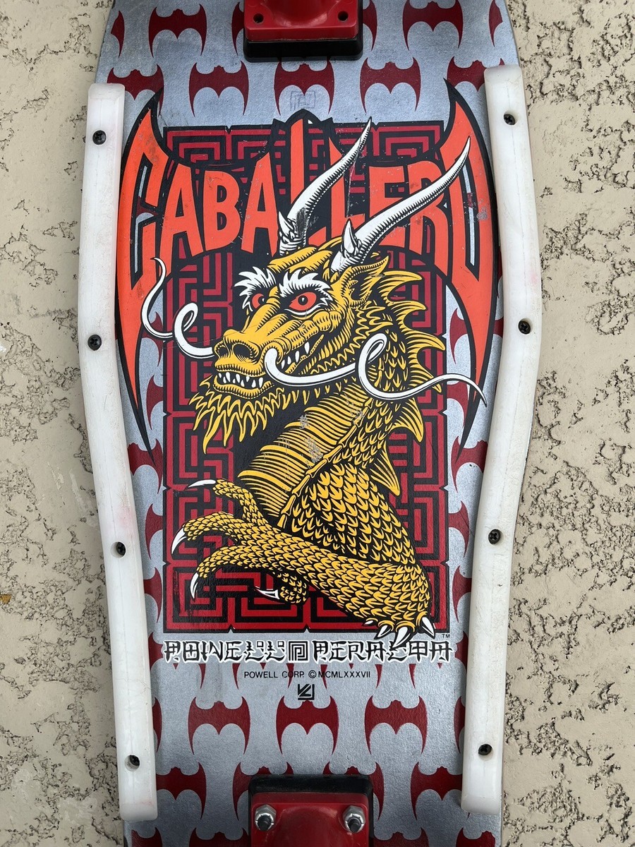 Vintage Powell Peralta Steve Caballero Dragon Bats XT Vintage Powell Peralta Steve Caballero Dragon Bats XT