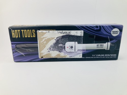 HOT TOOLS Pro Artist Nano Ceramic Curling Iron/Wand For Smooth, Shiny Hair 1.25" - Picture 10 of 14