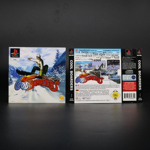Box Art Artwork Front & Back Rear Inlays Inserts For Sony PS1 Games | LIST 1 - Picture 60 of 250